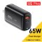 ESSAGER 65W PD CHARGER ระบบGAN TYPE - C และ USBA