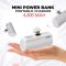 MINI Power Bank ที่ชาร์จสำรอง มีหัวชาร์จในตัว