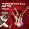 PIDAN Bouncy ball cat toy 3 pieces