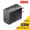 ESSAGER 33W PD CHARGER ระบบGAN TYPE - C และ USBA สำหรับไอโฟน