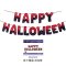 ลูกโป่งฟอยล์ 16 นิ้ว HAPPY HALLOWEEN ลูกโป่งตกแต่ง พร๊อพปาตี้