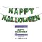 ลูกโป่งฟอยล์ 16 นิ้ว HAPPY HALLOWEEN ลูกโป่งตกแต่ง พร๊อพปาตี้