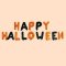 ลูกโป่งฟอยล์ 16 นิ้ว HAPPY HALLOWEEN ลูกโป่งตกแต่ง พร๊อพปาตี้