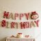 ลูกโป่งฟอยส์ HAPPY BIRTH DAY ขนาด 40 ซม. ลูกโป่งตกแต่ง พร๊อพปาตี้