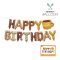 ลูกโป่งฟอยส์ HAPPY BIRTH DAY ขนาด 40 ซม. ลูกโป่งตกแต่ง พร๊อพปาตี้