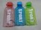 ขวดน้ำสี กระบอกน้ำแบบใส ขนาด 500 ml.
