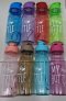 ขวดน้ำสีใสลายหนังสือทรงกลมฝาจุก ขนาด 500 ml.