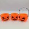 ถังฟักทองฮาโลวีน ตระกร้าฟักทอง ตกแต่ง พร้อมส่งจากไทย