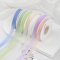 ริบบิ้น ผ้าหิมะ ชีฟองหน้ากว้าง 1.5 ซม. ยาว 18 เมตร