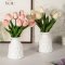 กระถางต้นไม้ กระถางสีขาว กระถางมินิมอล พร้อมส่ง