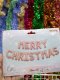 พร้อมส่ง ลูกโป่งฟอยส์ เซ็ท  MERRY CHRISTMAS ลูกโป่งตกแต่ง