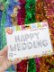 ลูกโป่งฟอยส์ ชุด HAPPY WEDDING พร้อมส่ง
