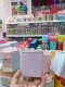 กล่องใส่ปากกา กล่องใส่ดินสอ กล่องใส่ของอเนกประสงค์สีพาลเทล