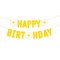 เซ็ท  ธงราว Happy Birthday + daisy