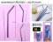 หลอดสแตนเลสสีเงิน /สีทอง/สีไทเทเนียม พร้อมแปรงล้างหลอด ขนาด ความยาว 21.5 ซม.