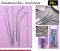 หลอดสแตนเลสสีเงิน /สีทอง/สีไทเทเนียม พร้อมแปรงล้างหลอด ขนาด ความยาว 21.5 ซม.
