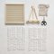 ชุดเซ็ต Letter Board  พร้อมขาตั้ง ถุง กรรไกร พร้อมตัวอักษร