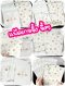 ซองซิปทึบ ลายมินิมอล น่ารักๆแพ็คเกจ น่ารักๆ