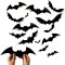 เซ็ต ตกแต่งฮาลาวีน Halloween พร้อมสติกเกอร์กาว แมงมุม ค้างคาว