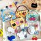 พร้อมส่ง ชุดปูนปั้น ระบายสี สุ่มลายนะคะ