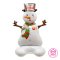 Snowman ลูกโป่งฟอยล์ ตั้งได้ สูง 120 ซม.