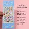 สติกเกอร์จิวเวอรี่ สวยๆ สติกเกอร์ติดหน้าแปะการ์ด ทำ DIY
