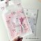ถุงพลาสติกลายโบว์ แพ็ค 10 ชิ้น ถุงใส่ของขวัญ ลายน่ารัก ขนาด 13*22 ซม.
