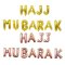 ชุดเซ็ตลูกโป่งรายอ HAJJ MUBARAK