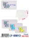 ป้ายพลาสติกใส แบบตั้งโต๊ะใส่การ์ด / รูปได้ 2 ด้าน ขนาด 9*16 ซม.
