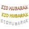 ลูกโป่งอักษร EID MUBARAK  ขนาด 16 นิ้ว