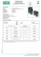EMERSON ASCO NUMATICS 30900002 Pneumatic Valve 3/2, NC, Push Type
