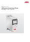 ABB Type ACS480 | General purpose drives