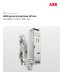 ABB Type ACS580 General purpose drives