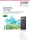 Mitsubishi Inverter FR-F800 series