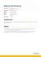 PARKER Solenoid Valve 7321B (NC)