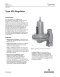 Fisher Type 630 Regulator