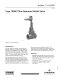 Fisher Type 1805P Pilot Operated Relief Valve