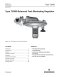 Fisher Type T205B Balanced Tank Blanketing Regulator
