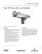 Fisher Type Y696 Vapor Recovery Regulator
