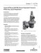 Fisher Types 627W & WH Pressure Reducing Regulators