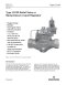 Fisher Type LR128 Pilot Operated Pressure Relief Valve