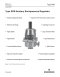 Fisher Type SR8 Sanitary Backpressure Regulator