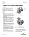 Fisher Type 92S Self-Powered Control Valve