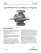 Fisher Type EZR Relief Valve or Backpressure Regulator