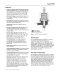Fisher Type SR8 Sanitary Backpressure Regulator