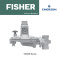 Fisher T205VB Series Vacuum Breakers