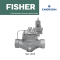 Fisher™ Type LR128 Pilot Operated Pressure Relief Valve