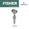Fisher Type MR108  Back pressure Regulators
