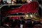 Gibson Cistom Shop Re1959 Quilted Top