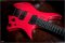 Strandberg Boden Metal NX 7 Blood Red